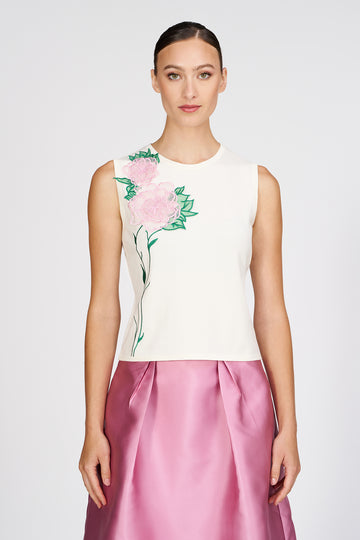 Kathryn Embellished Knit Top