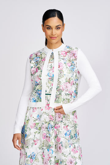 Elena Lace Cardigan
