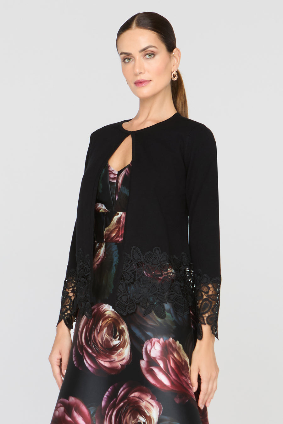 Noelle Embellished Cardigan
