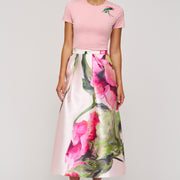 Elise Tea Length Skirt