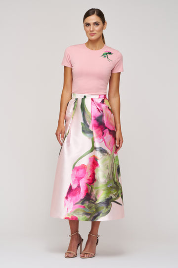 Elise Tea Length Skirt