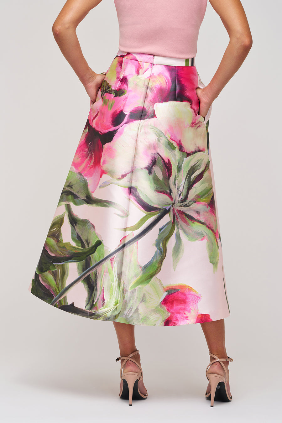 Elise Tea Length Skirt