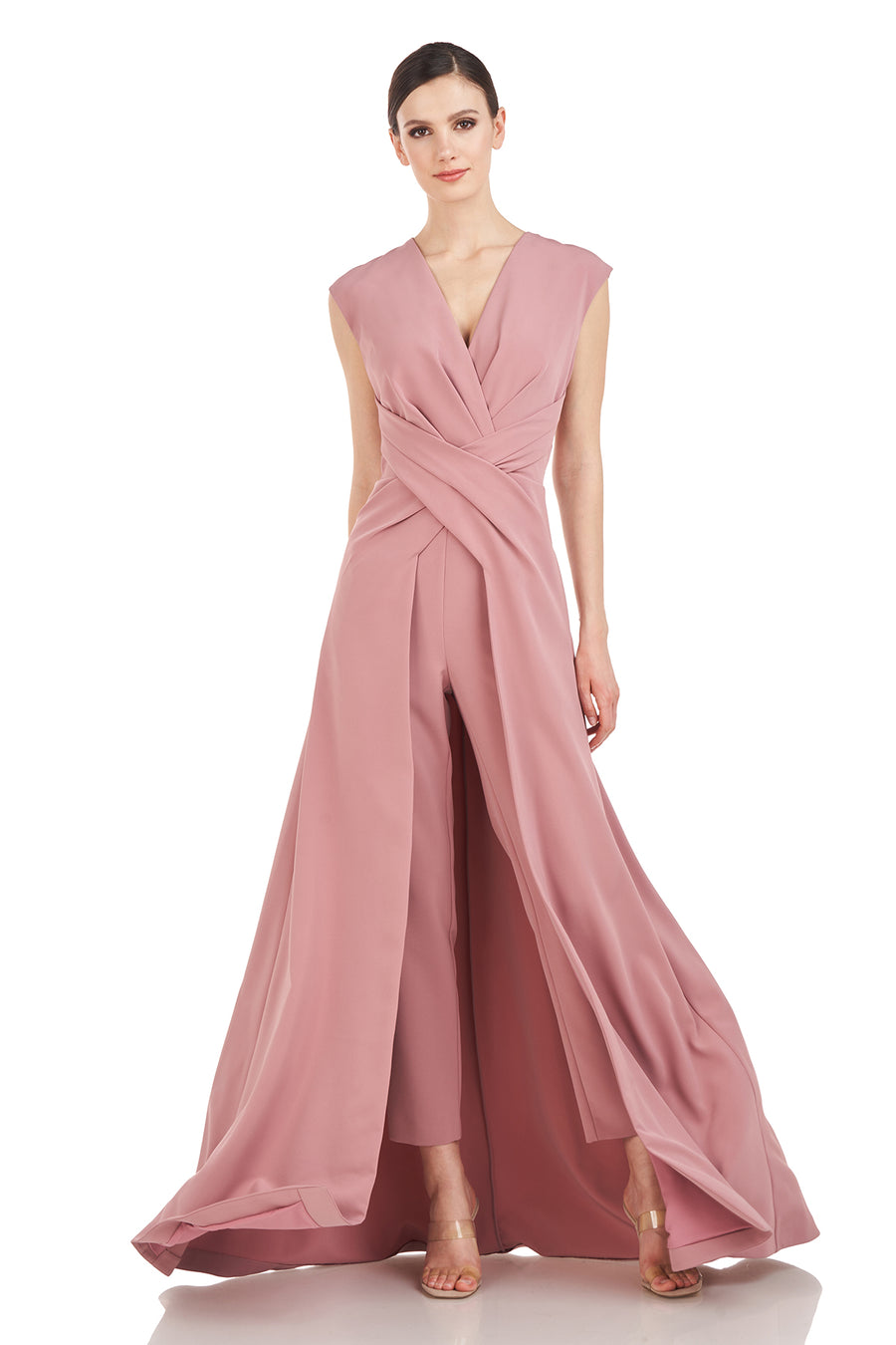 Una Walk Thru Jumpsuit Kay Unger