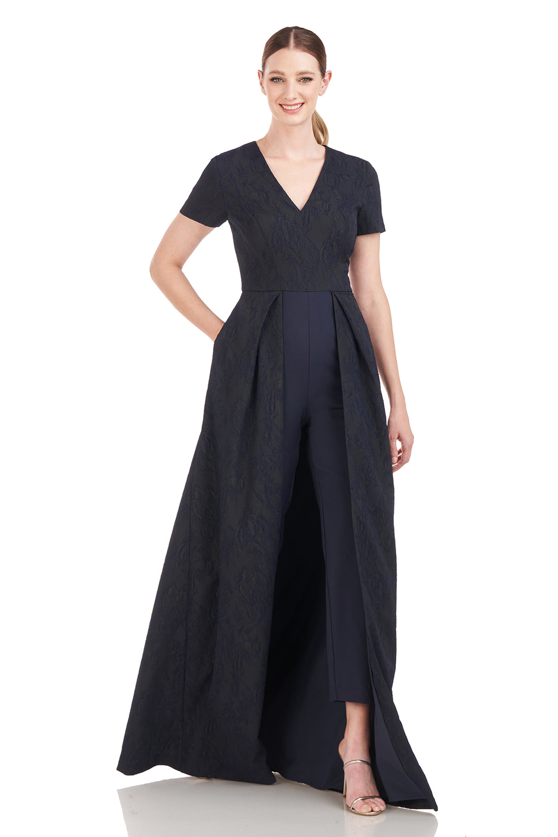 Zeda Walk Thru Jumpsuit