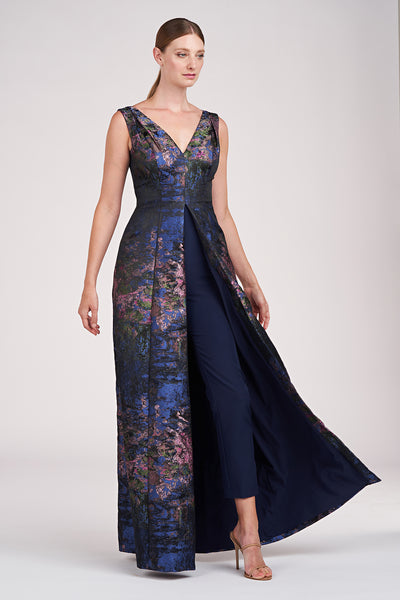 Clark Walk Thru Jumpsuit – Kay Unger