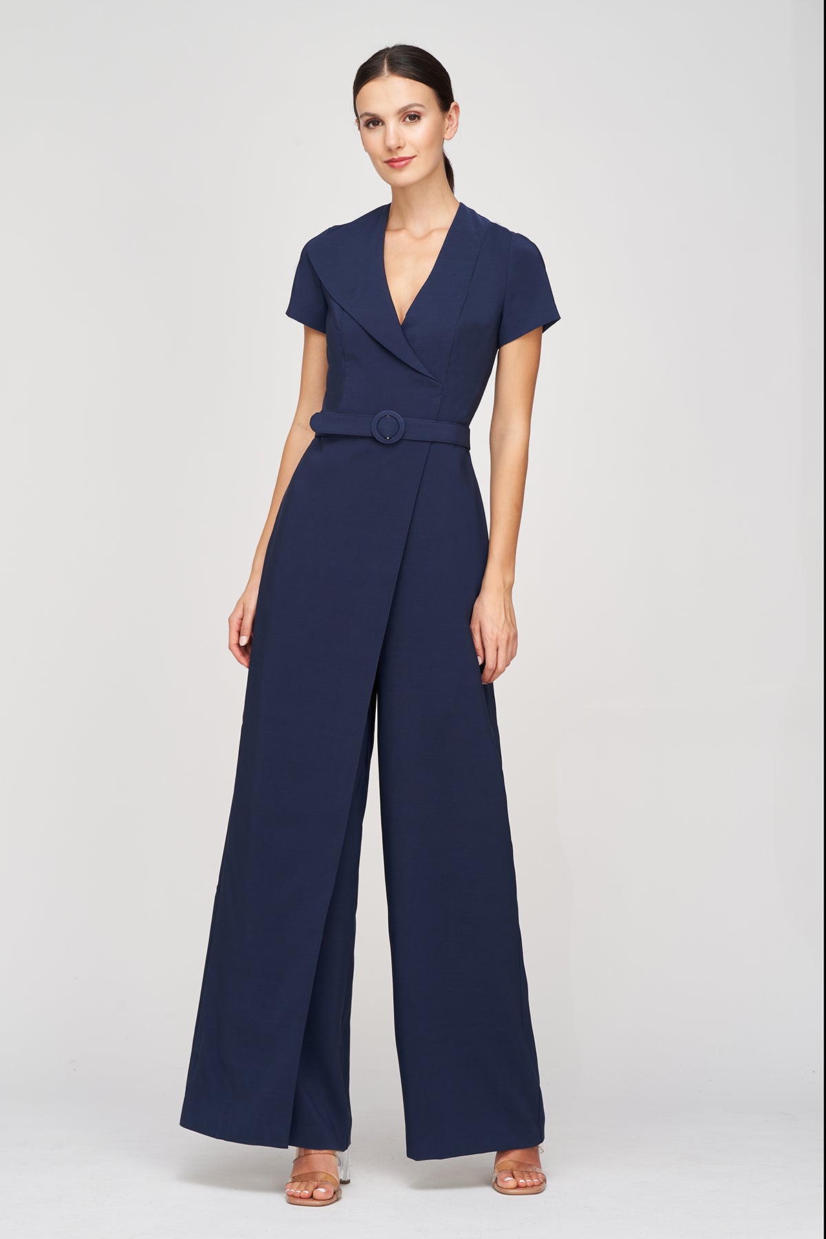 Ezra Walk Thru Jumpsuit – Kay Unger