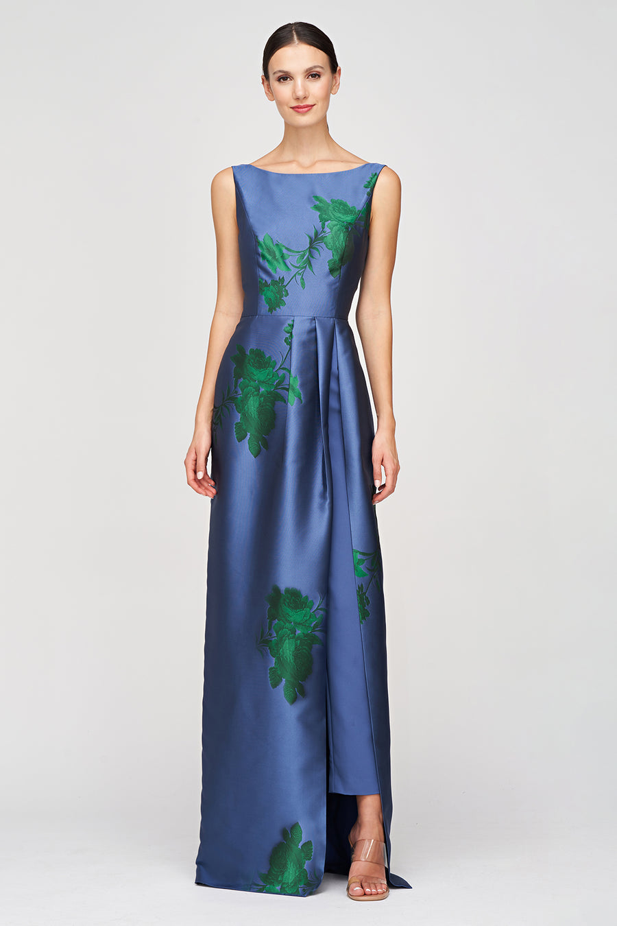 Michelle Walk Thru Jumpsuit – Kay Unger