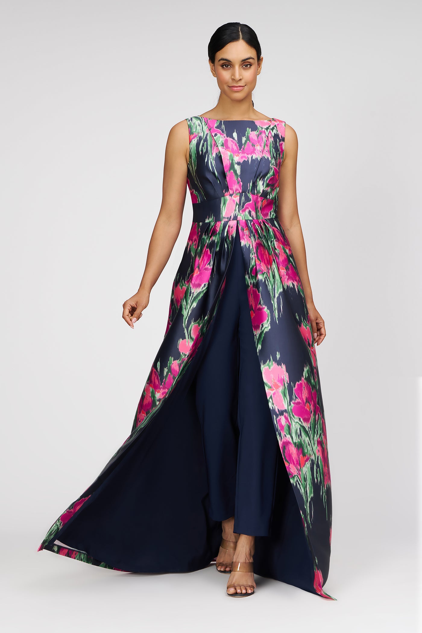 Evelyn Walk Thru Jumpsuit – Kay Unger
