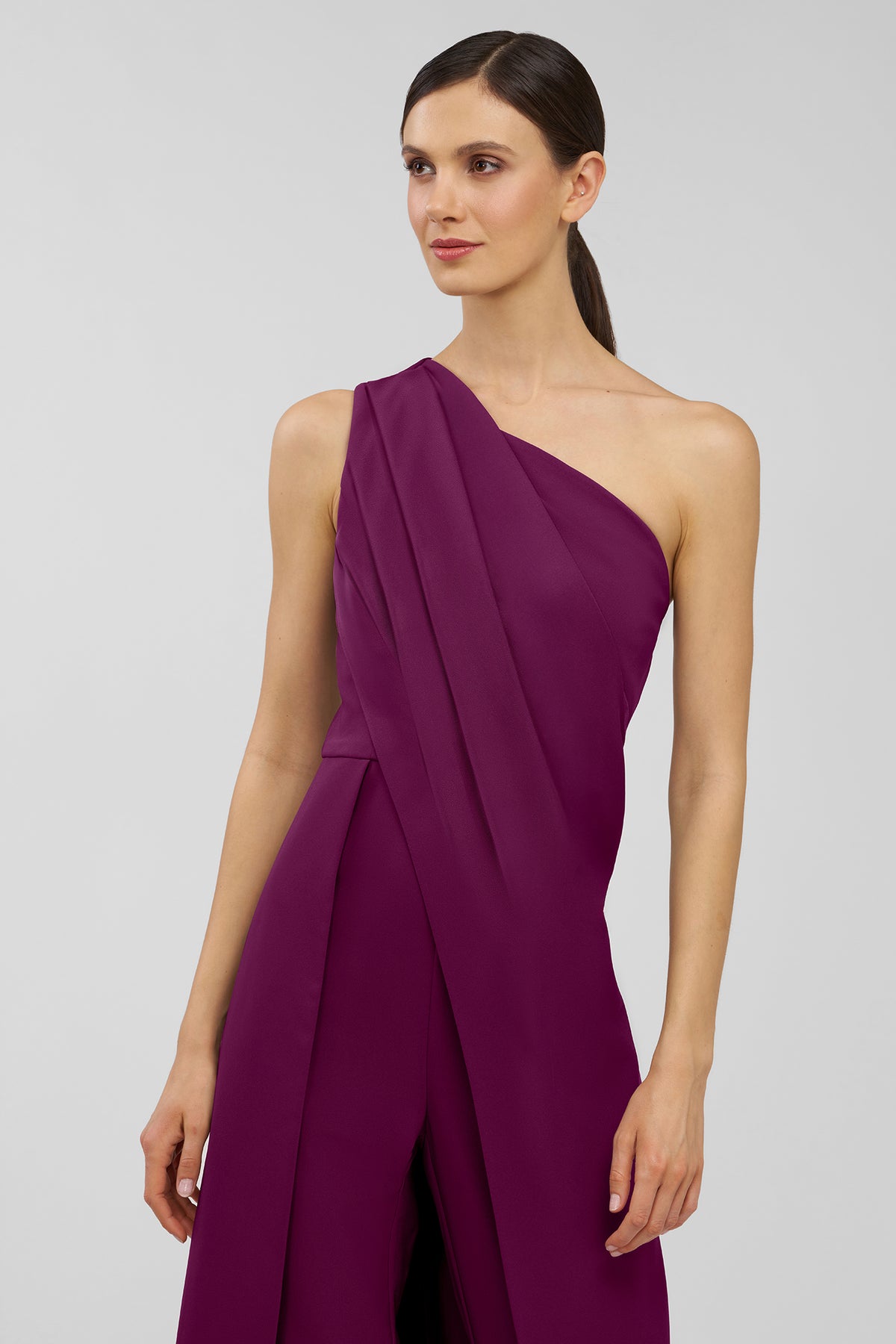 Elise Walk Thru Jumpsuit – Kay Unger Elise Walk Thru Jumpsuit – Kay Unger