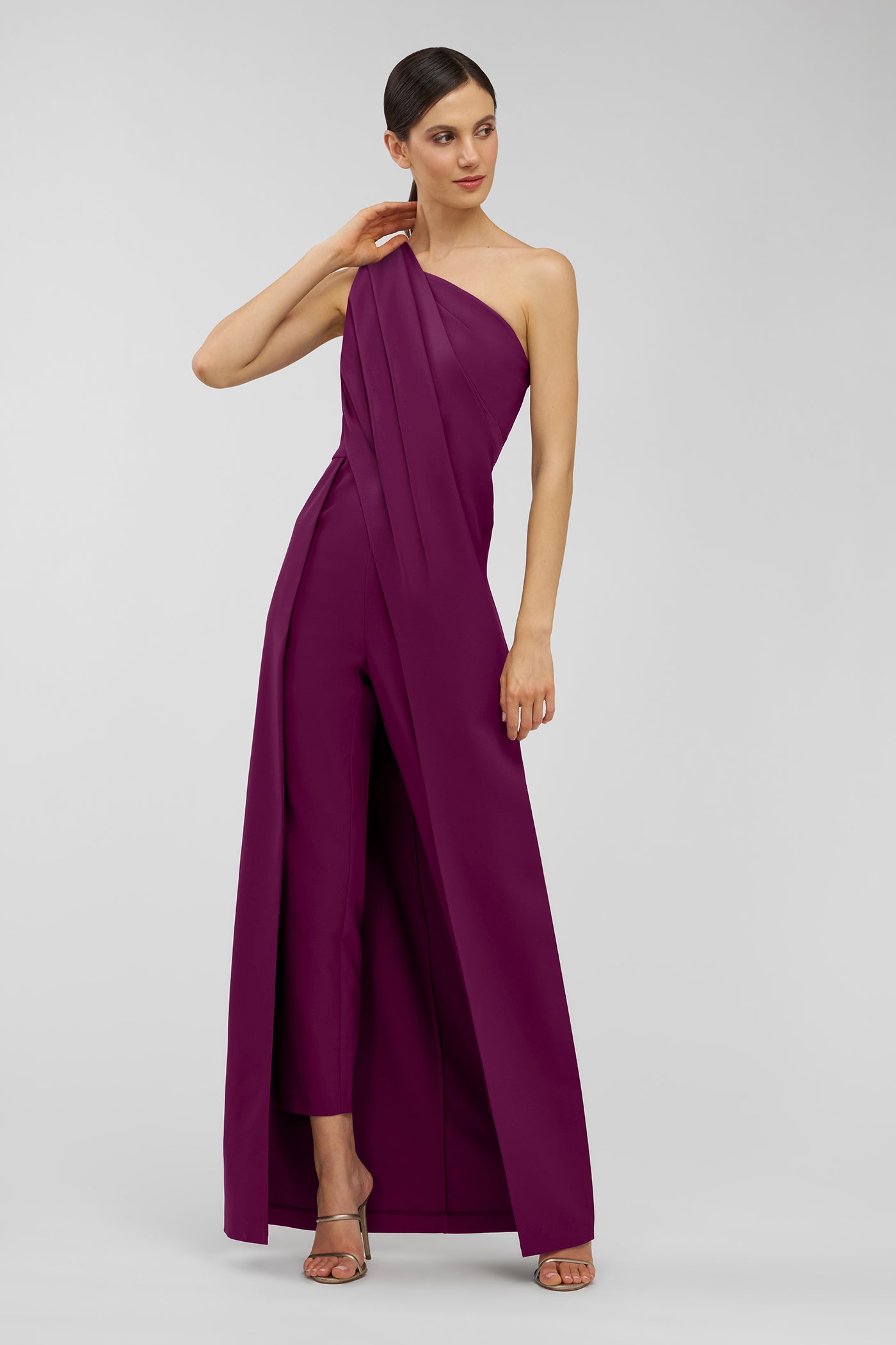 Elise Walk Thru Jumpsuit Kay Unger Elise Walk Thru Jumpsuit Kay Unger