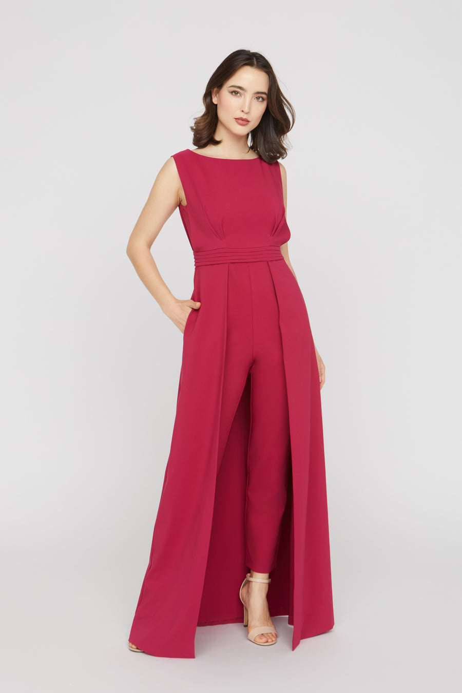 Demi Walk Thru Jumpsuit