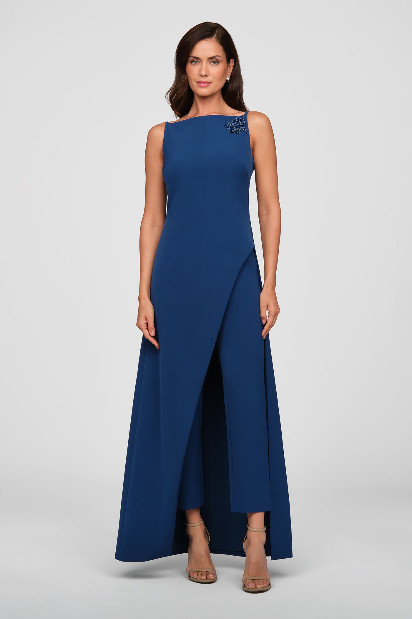 Stretch Crepe Kay Unger Stretch Crepe Kay Unger