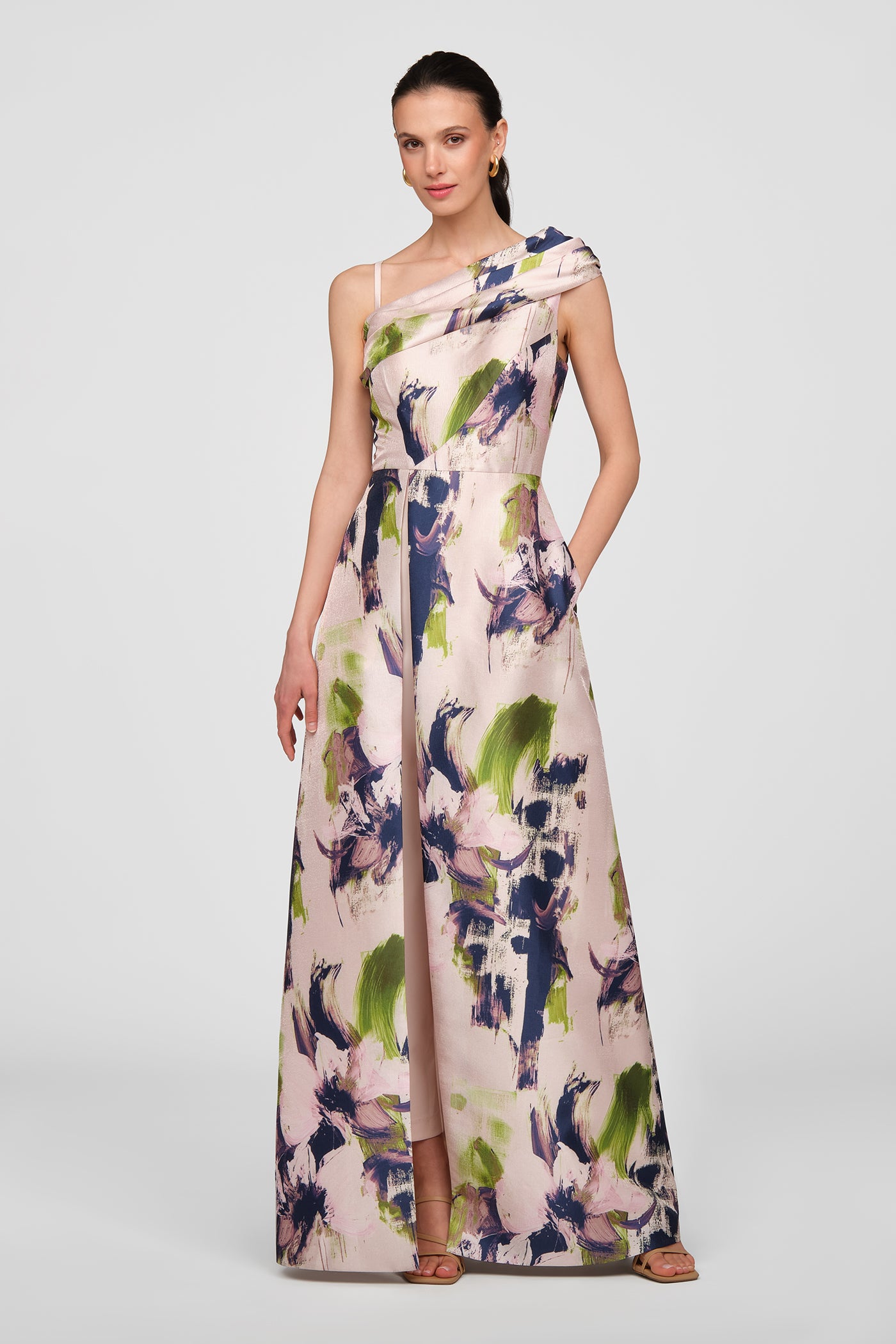 Lace & Organza Kay Unger Lace & Organza Kay Unger