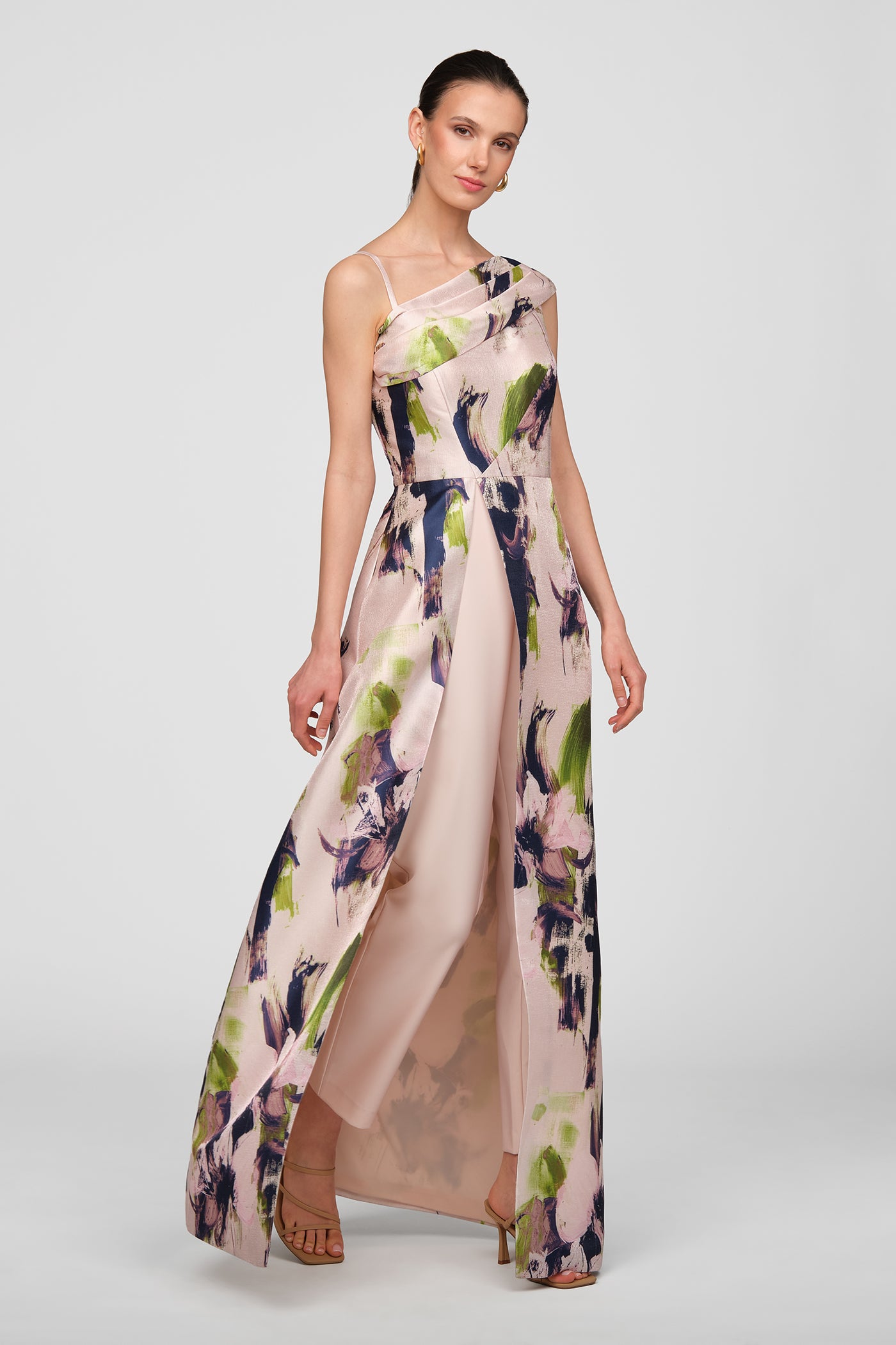 Whitely Walk Through Jumpsuit