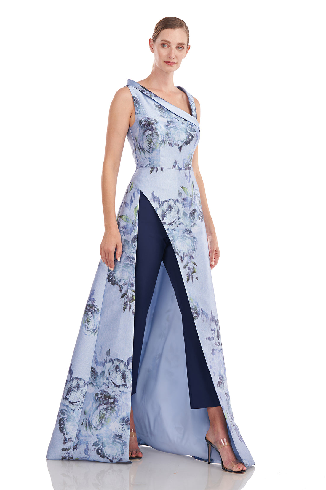 Clairice Walk Thru Jumpsuit Kay Unger
