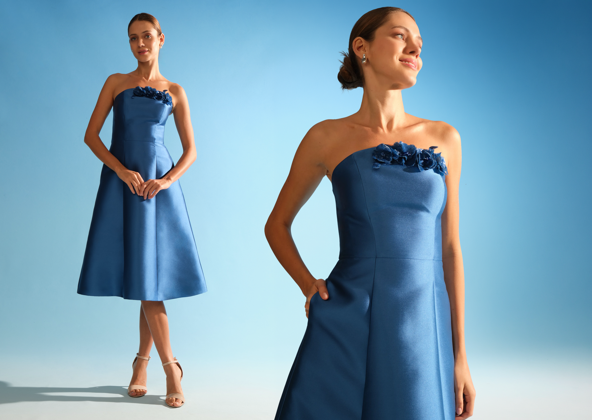 kay unger designer dresses Cara Gown Kay Unger