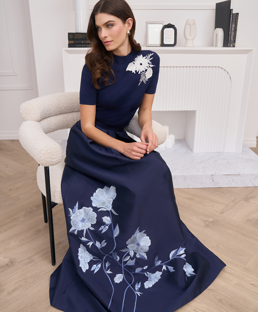 Kay Unger 5518173 - Floral Dress – ADASA
