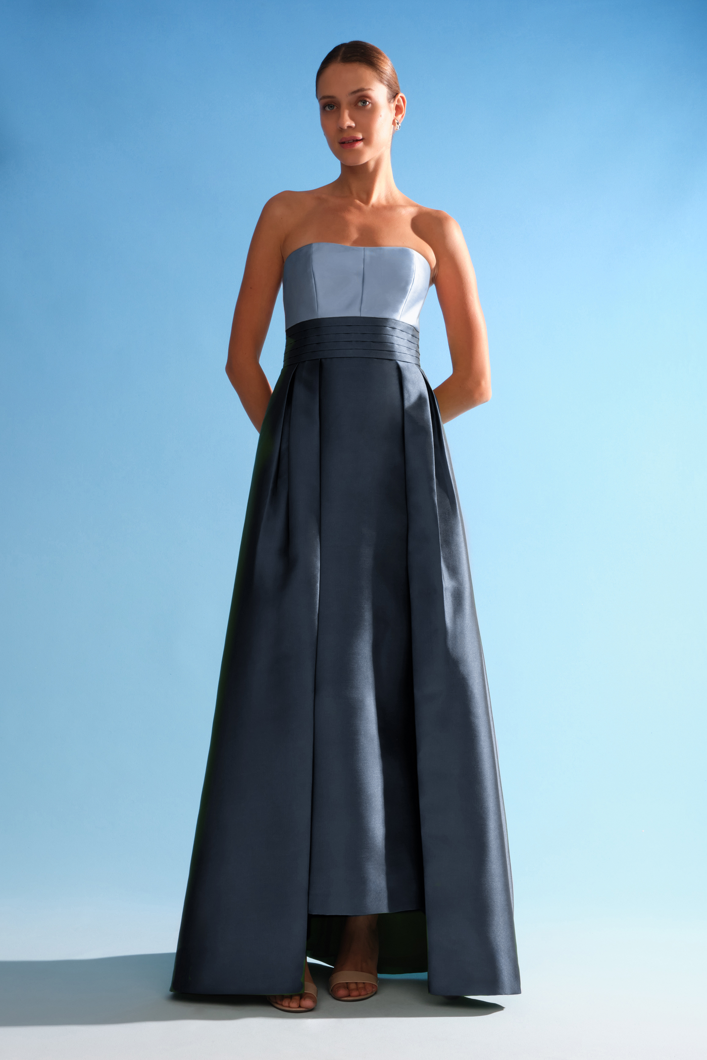 Trina Walk Thru Gown