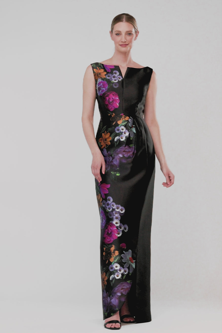 Helene Column Gown