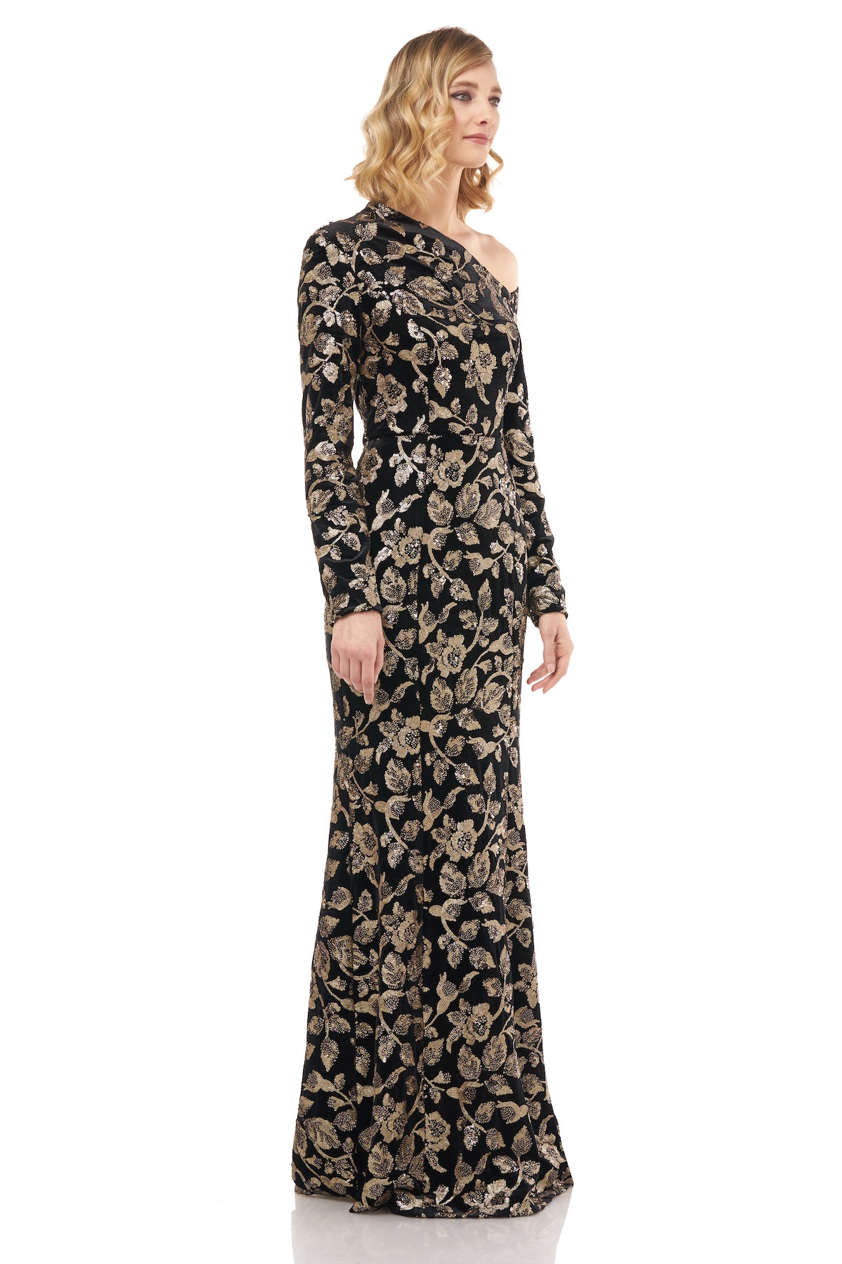 Black/Gold