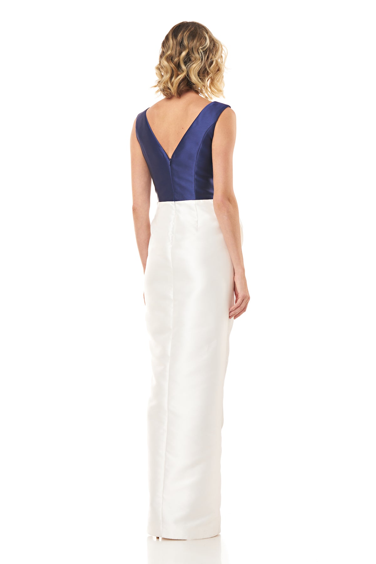 Navy/Ivory
