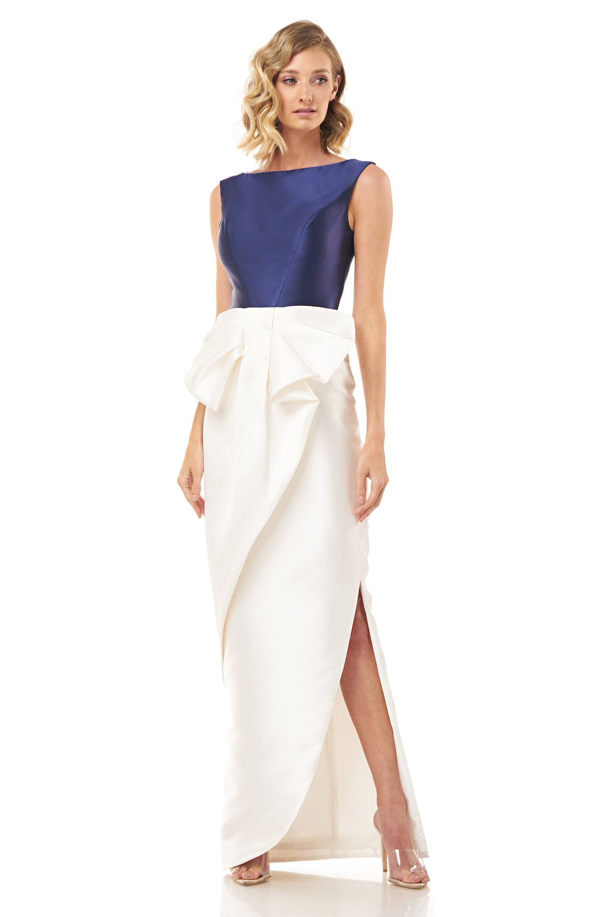 Navy/Ivory