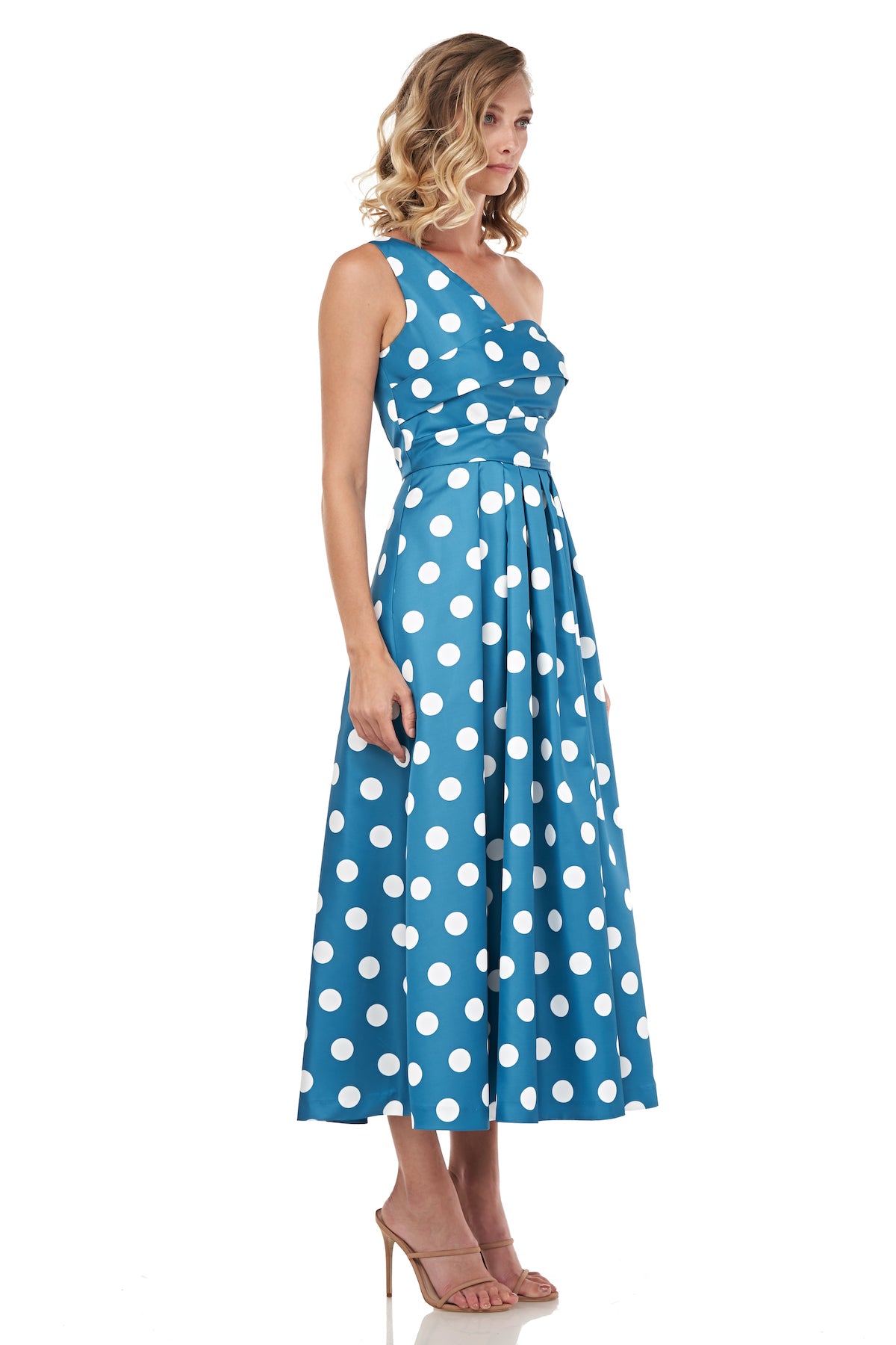 Persian Blue/White