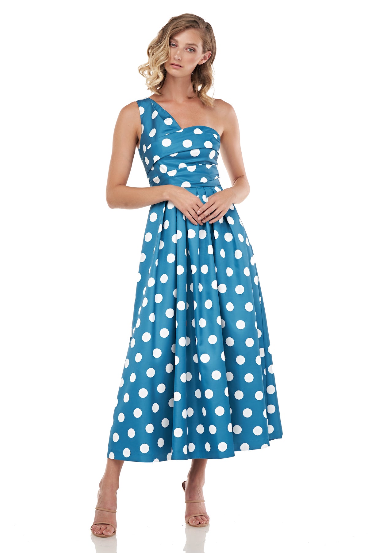 Persian Blue/White