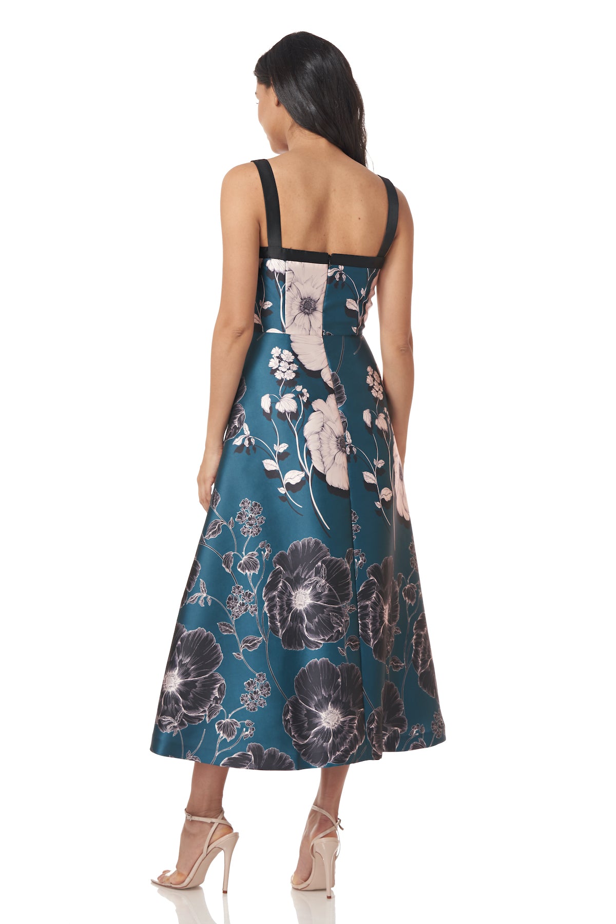 T-Length Dress – Kay Unger