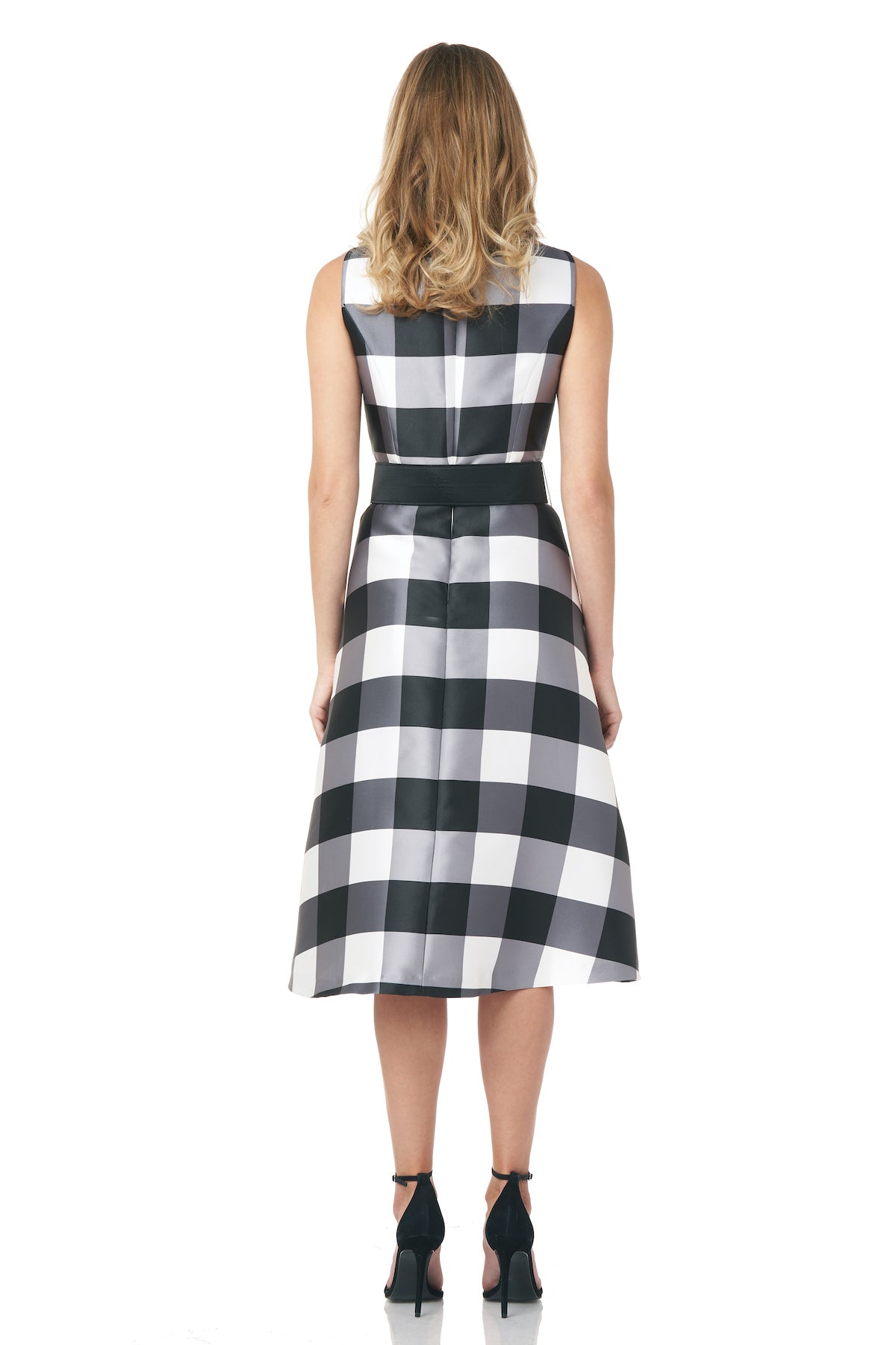 Black/White Gingham