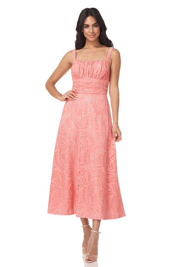 Coty T-Length Sun Dress