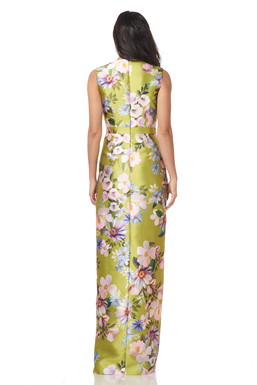 Reese Floral 3D Bow Gown