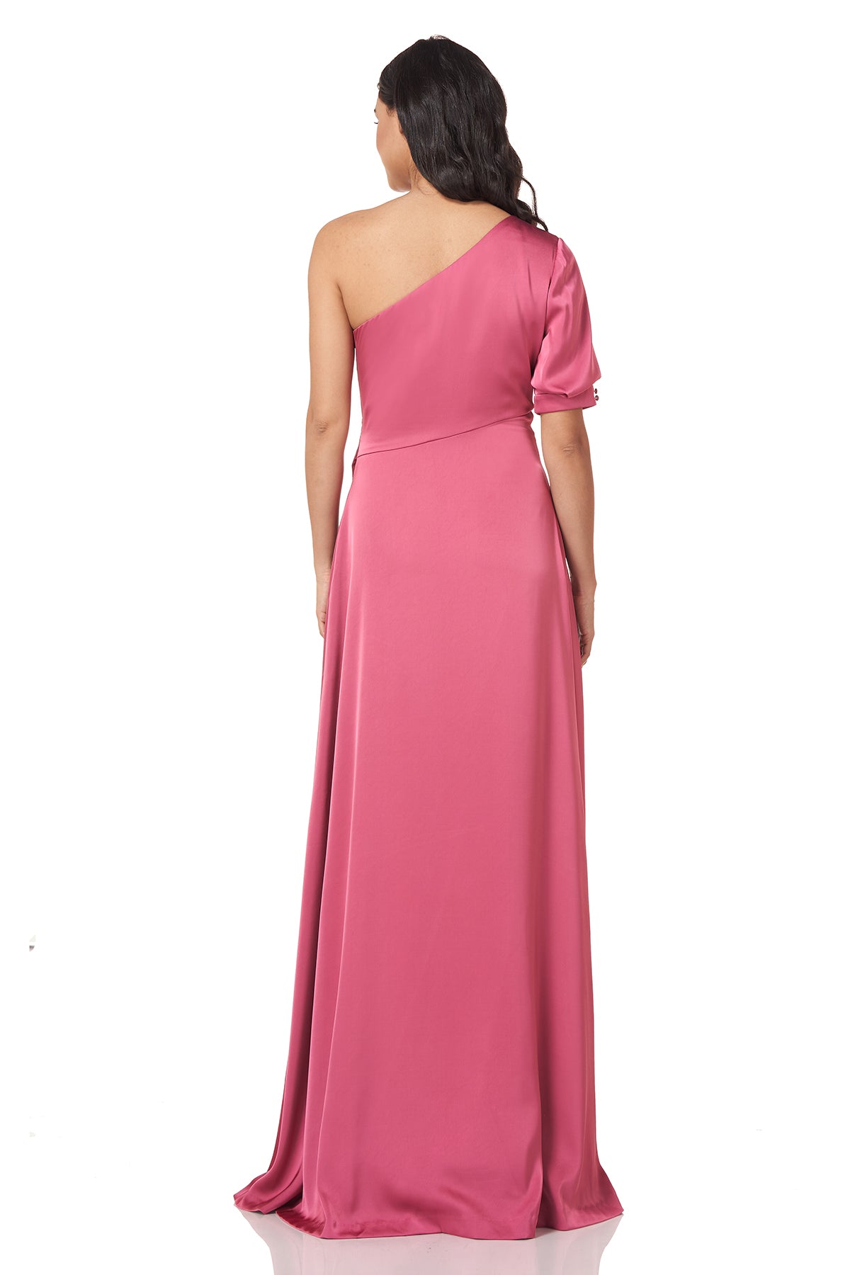 Izabella One Shoulder Gown – Kay Unger