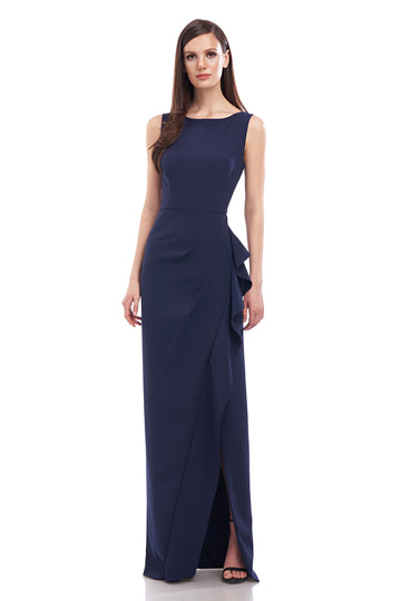 Kendra Side Drape Gown