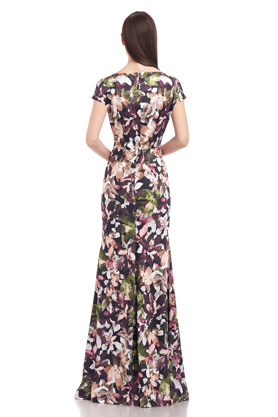 Jules Boat Neck Gown
