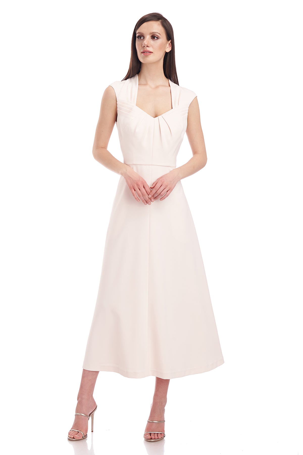 Kay unger 2024 white dress