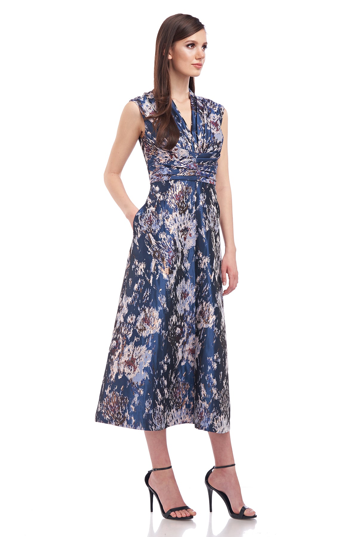 Shea Tea Length Dress