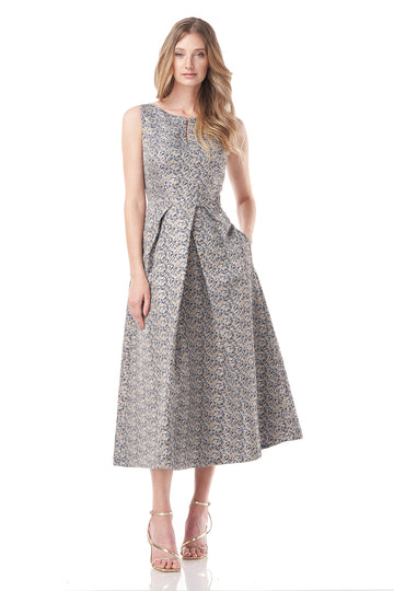 Marlena Tea Length Dress