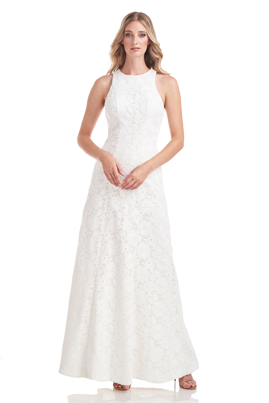 Maurena Lace Gown