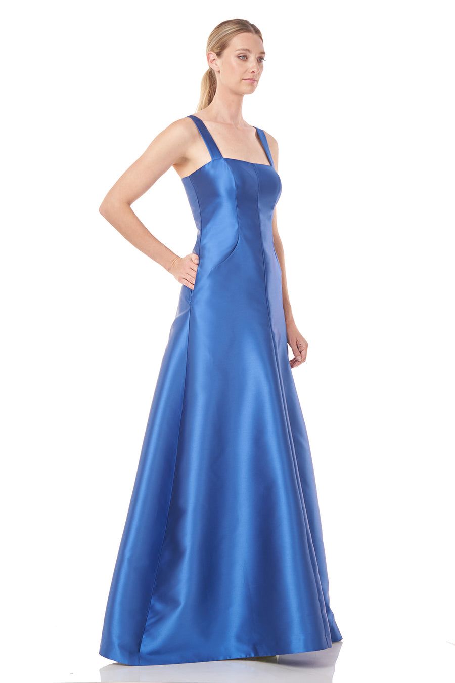 Tatiana Flared Gown – Kay Unger
