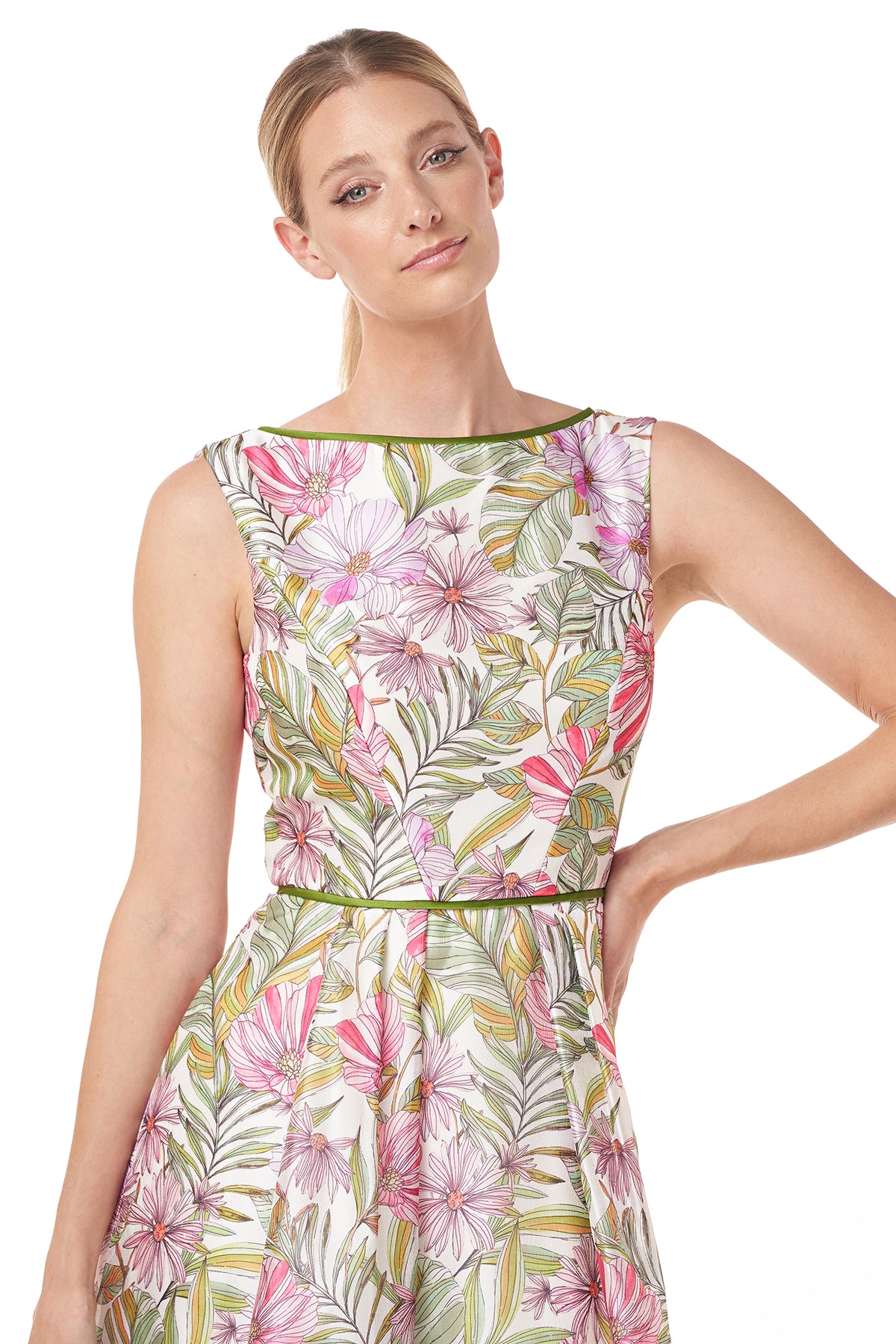 Jackie Midi Dress
