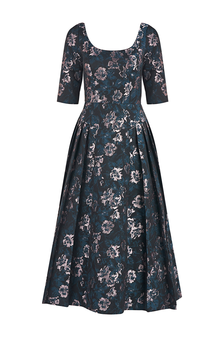 Clara T-Length Dress