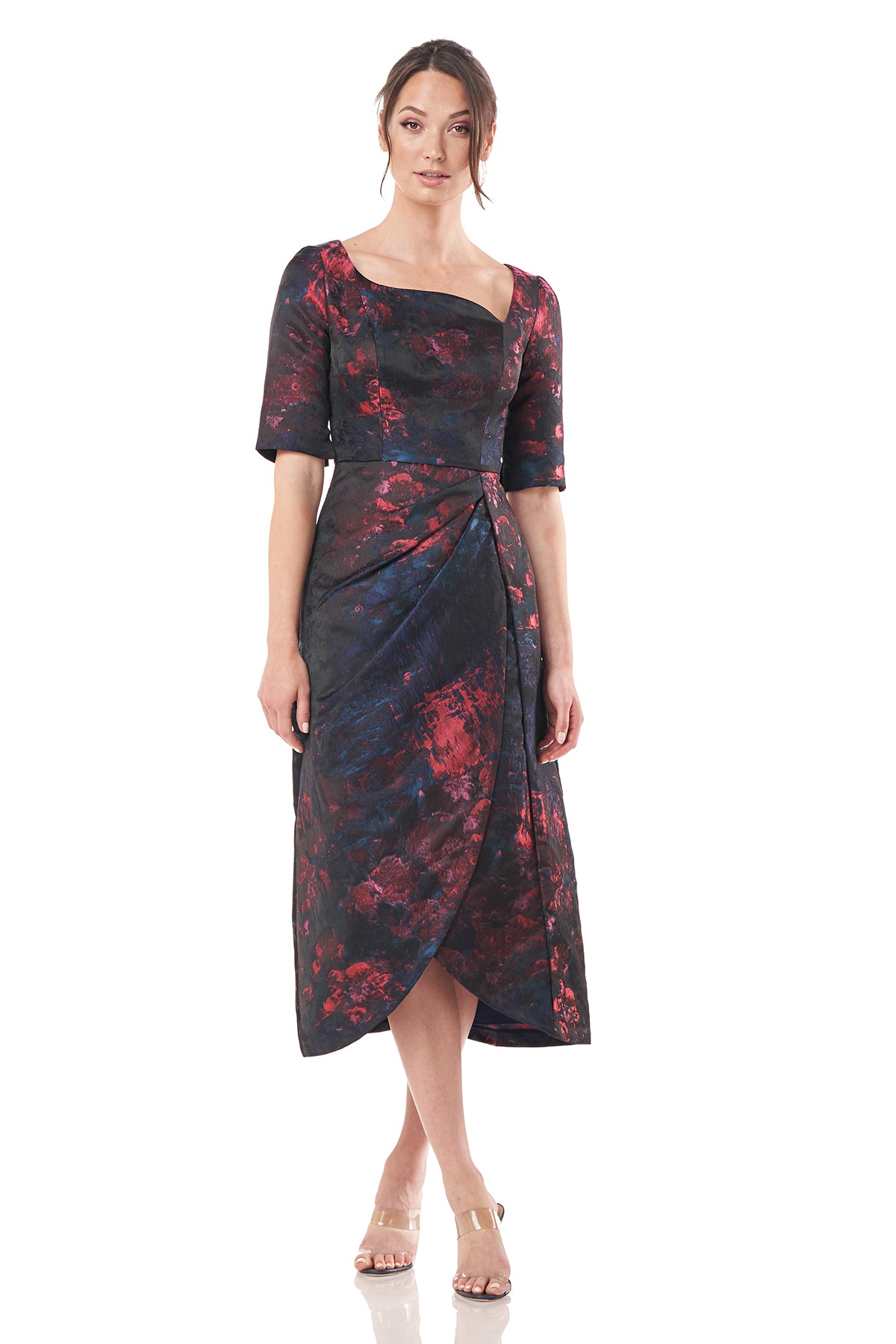 Tallulah T-Length Dress – Kay Unger