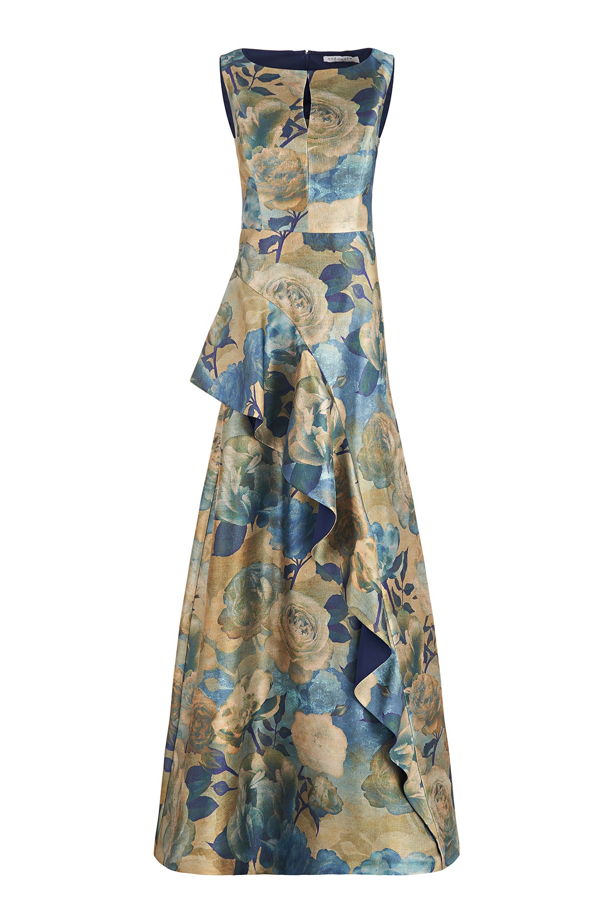 kay unger gold dress Selene Gown – Emerald Dress