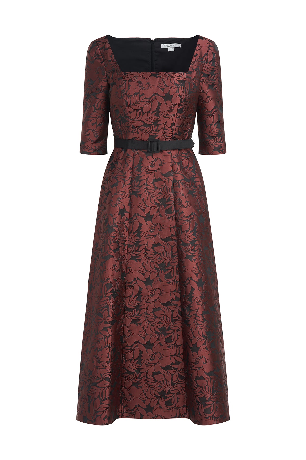 Elania Tea Length Dress