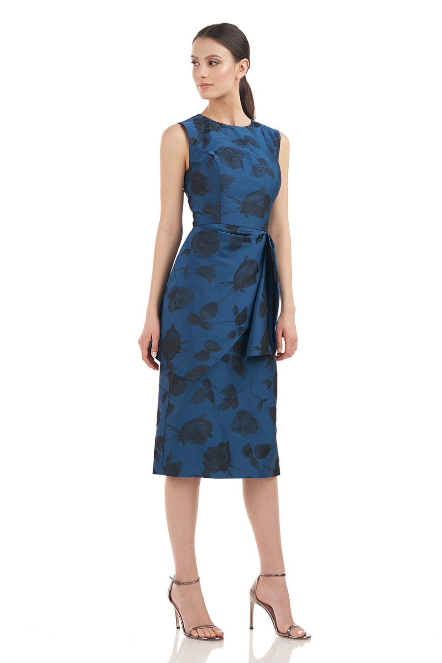 Tina Midi Dress Kay Unger