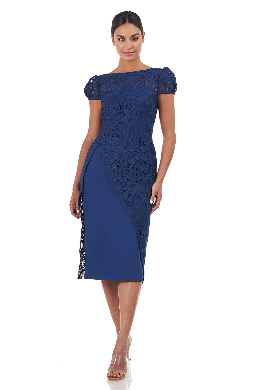Zelda Lace Midi Dress