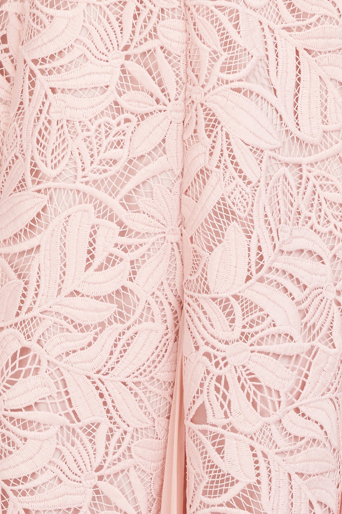 kay unger pink lace dress Kay Unger Haisley Belted Lace Cocktail Dress - Pink Mauve