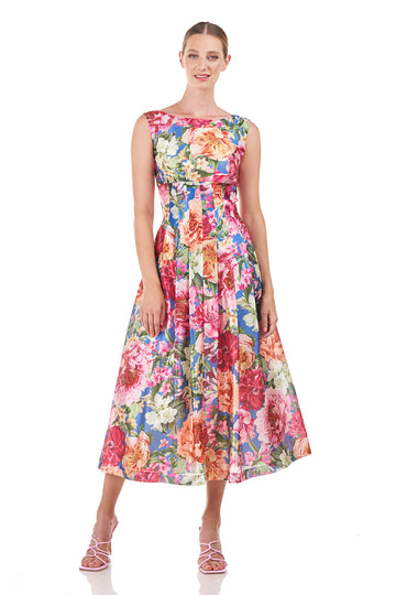 Harriet Tea Length Dress