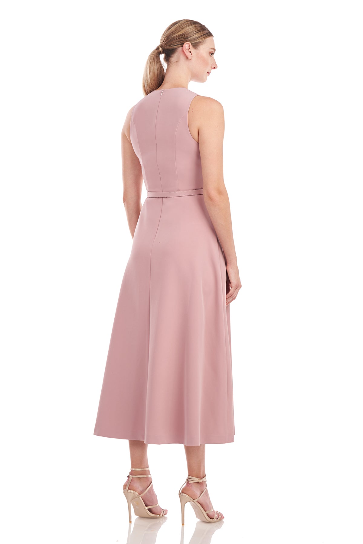 Leora Tea Length Dress